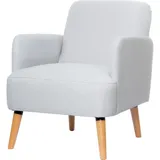 Paperflow Sessel Brooks Polyester 62 x 79 x 62 cm Grau