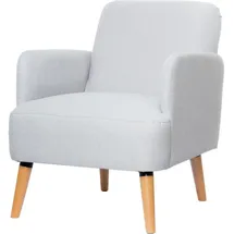 Paperflow Sessel Brooks Polyester 62 x 79 x 62 cm Grau