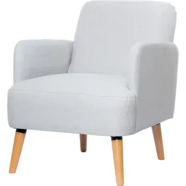 Paperflow Sessel Brooks Polyester 62 x 79 x 62 cm Grau