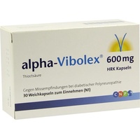 CNP Pharma GmbH alpha-Vibolex 600 HRK Kapseln