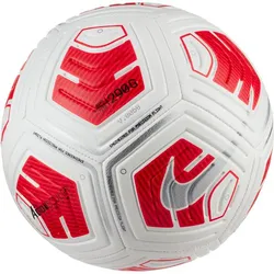 NIKE Equipment - Fußbälle Strike Team Lightball, WHITE/BRIGHT CRIMSON/SILVER, 4