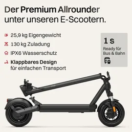 Vmax VX2 Hub schwarz