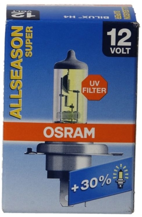 Ampoule halogène OSRAM H4 All Season 12V, 60/55W