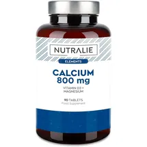 NUTRALIE Kalzium Magnesium Vitamin D Tabletten 90 St.