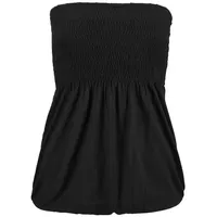 LASCANA Bandeautop Damen schwarz Gr.32/34