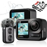 National Geographic 5K Action Camera Explorer 7