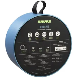 Shure Aonic 215 UNI blau