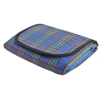 Iso Trade Picknickdecke Campingdecke Picknick Decke Reisedecke Matte 145x180cm
