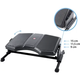 HJH Office Fußablage PODI II Kunststoff