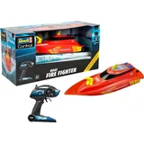 REVELL RC-Boot Feuerlöschboot 2,4GHz RtR rot (24141)