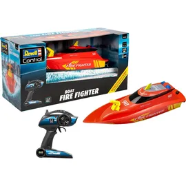 REVELL RC-Boot Feuerlöschboot 2,4GHz RtR rot (24141)