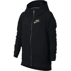 NIKE Mädchen Sweatjacke "Modern Hoodie", Schwarz, XS
