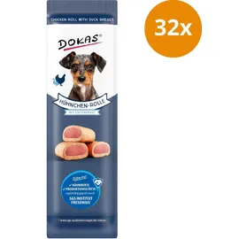 Dokas Hühnchen-Rolle mit Ente 10 g