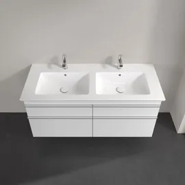 Villeroy & Boch Waschtischunterschrank 125,3 x 59 x 50,2 cm Weiß Matt