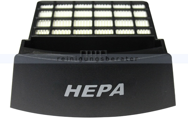 Hepa-Filter Fakir Feinstaubfilter schwarz passend für Fakir S 20 E, S 20 Eco Power