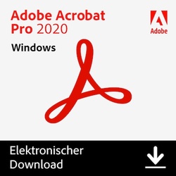 Adobe Acrobat Pro 2020 | Windows | Download & Produktschlüssel