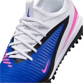 Nike Phantom 6 Academy TF Kinder racer blue/pink blast/white 32