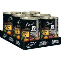 Cesar Natural Goodness - Sparpaket: Huhn 12x400g