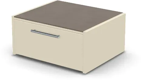 Brabura CT 80 Kamado Modul - Barro / Perle Blanche / Silberner Griff