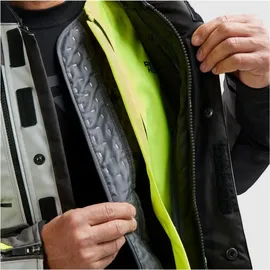 Rebelhorn Cubby V Jacke Schwarz/Weiß/Grün M