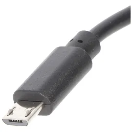 AccuCell Ladegerät mit micro USB Stecker passend für Samsung Galaxy S2, S3, S4