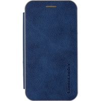 Peter Jäckel COMMANDER CURVE Book Case Deluxe für Samsung A34 5G Elegant Royal Blue
