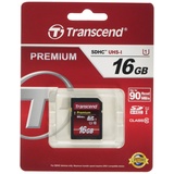 Transcend SDHC Class 10 60 MB/s UHS-I