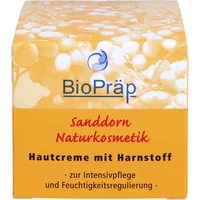 BioPräp Biologische Präparate Sanddorn Hautcreme mit Harnstoff