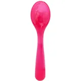 Birkmann, Acryllöffel, pink, marmoriert, 12 cm, glänzend