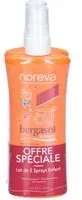 Noreva Bergasol Expert Spray Enfant Fini Invisible SPF50+ Lait 250 ml