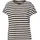 STREET ONE Rundhalsshirt mit Streifen Braun 34