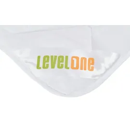 LevelOne Mono-Steppbett LevelOne Classic ¦ weiß ¦ Maße (cm): B: 135