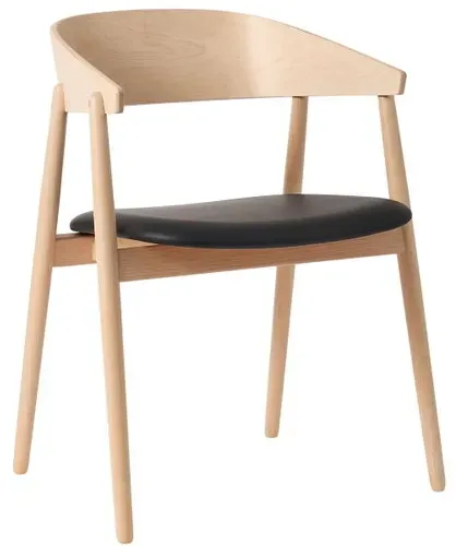 Andersen AC2 Stuhl mit Lederpolsterung