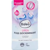 Fußmaske Socken Urea (1 Paar)