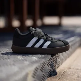 adidas VL Court 3.0 Kids Core Black / Cloud White / Core Black 31