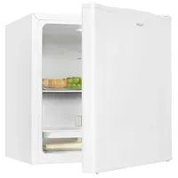 Exquisit Mini Kühlschrank KB05-V-151E weiss | Kompakt | Nutzinhalt: 41 L | Temperaturregelung