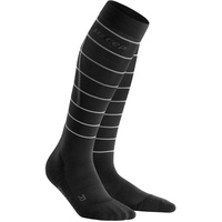 CEP Reflective Socks schwarz | 32-38cm 2022 Laufsocken