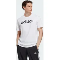 Adidas Herren Essentials Single Jersey Linear Embroidered Logo T-Shirt,