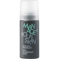 MANAGE YOUR SKIN Mild Antiperspirant