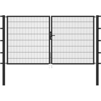 GAH ALBERTS Doppeltor Flexo 200 x 160 cm 6/5/6 anthrazit zE