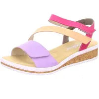 Klassische Sandalen lila/pink 41