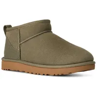 UGG Unisex Classic Ultra Mini Schlupfboots Ankleboots, Schlupfboots zum Schlupfen grün 42 EU (11 US)