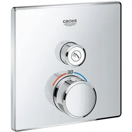 Grohe Grohtherm SmartControl Thermostat mit 1 Absperrventil