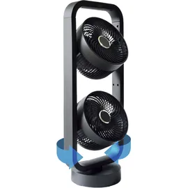 Sonnenkönig Vind 2 Standventilator Schwarz
