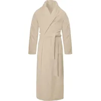 Normani Bademantel aus 100 % Baumwolle Lola in Beige