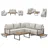 Svita Malibu Loungeset beige