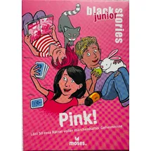 Moses Black Stories Junior Pink!