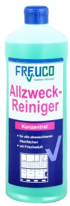 Freuco Allzweckreiniger, schonende Reinigung von Böden und Oberflächen, 1000 ml - Flasche
