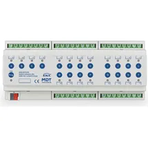 MDT technologies Schaltaktor 16-fach 8TE REG, 16A, 230VAC AKS-1616.03