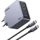 UGREEN Nexode Pro 160W GaN Charger with USB-C Cable